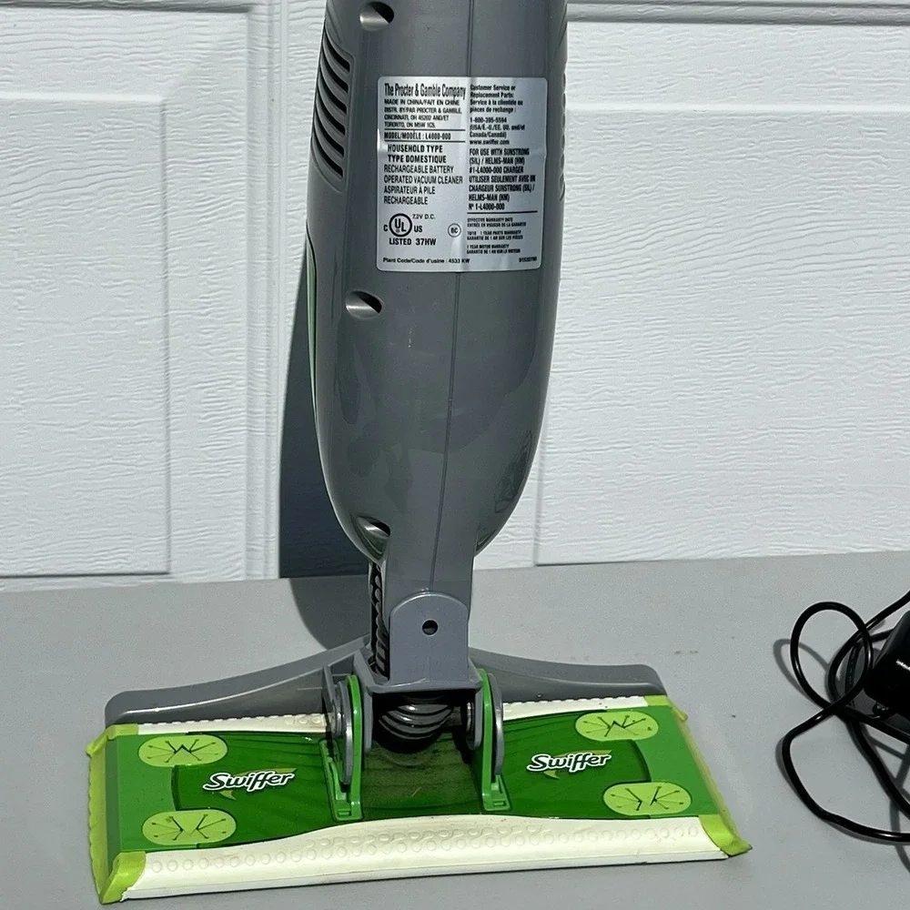 Swiffer Sweeper Sweep Vac Vacuum L4000-000 With Charger Tested Works Great 2022
